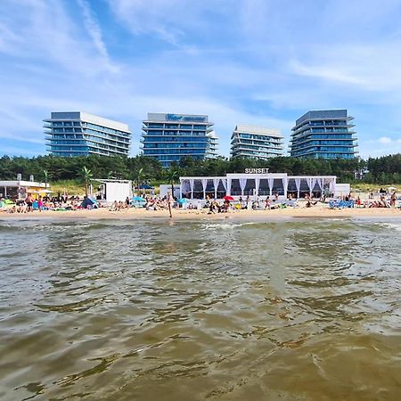 Wave Resort Miedzyzdroje - Seaview Apartment B645 Kültér fotó