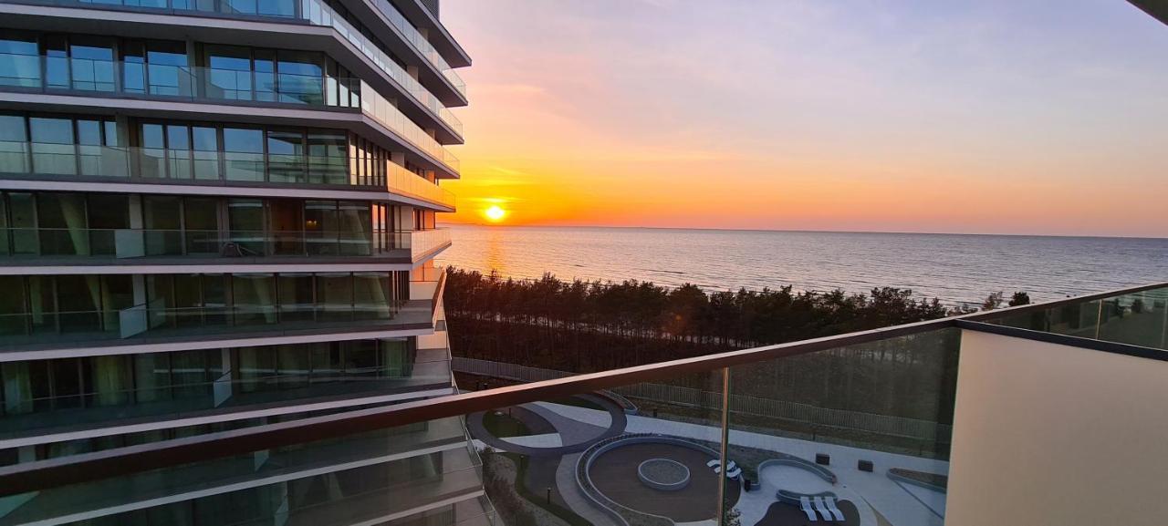 Wave Resort Miedzyzdroje - Seaview Apartment B645 Kültér fotó
