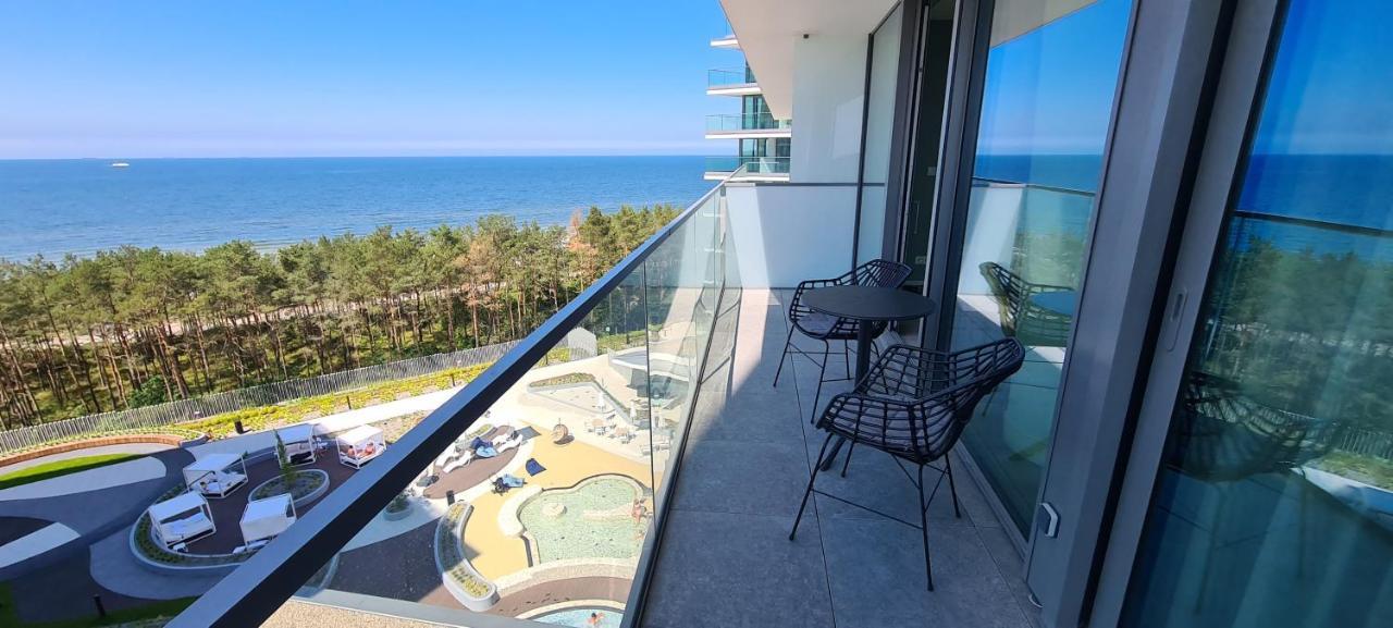 Wave Resort Miedzyzdroje - Seaview Apartment B645 Kültér fotó