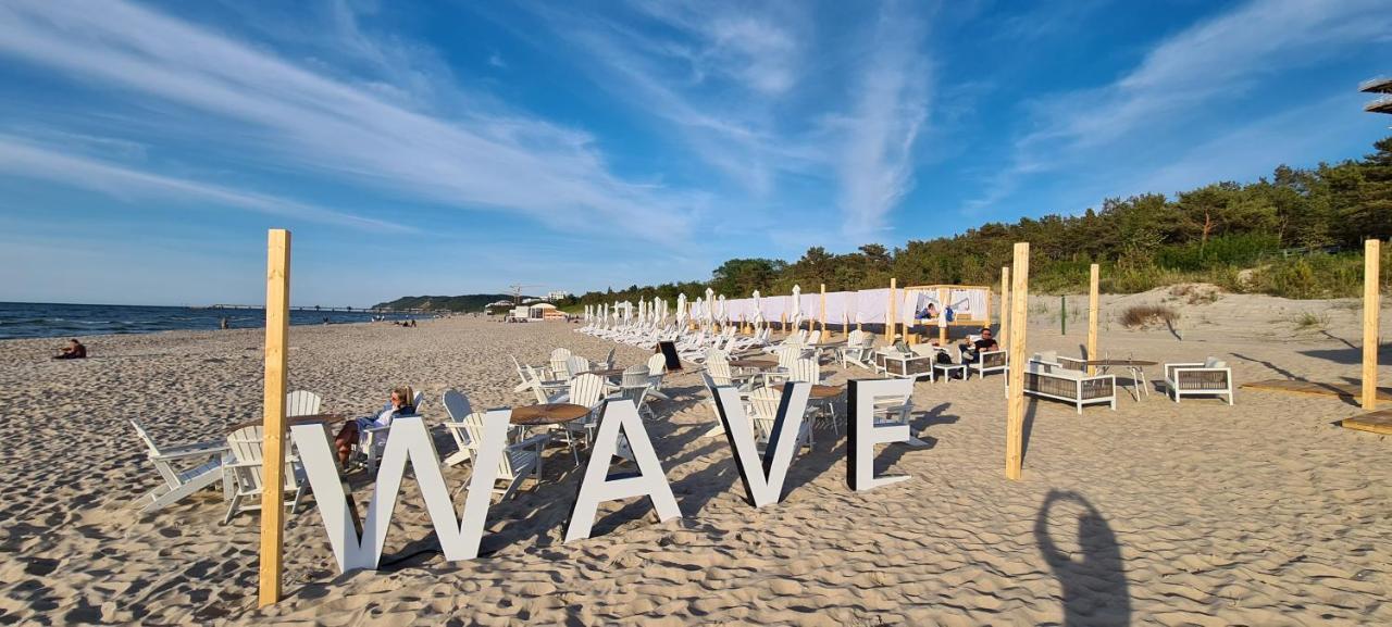 Wave Resort Miedzyzdroje - Seaview Apartment B645 Kültér fotó