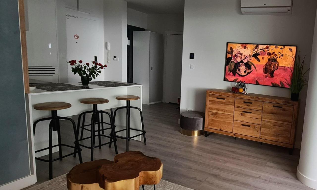 Wave Resort Miedzyzdroje - Seaview Apartment B645 Kültér fotó