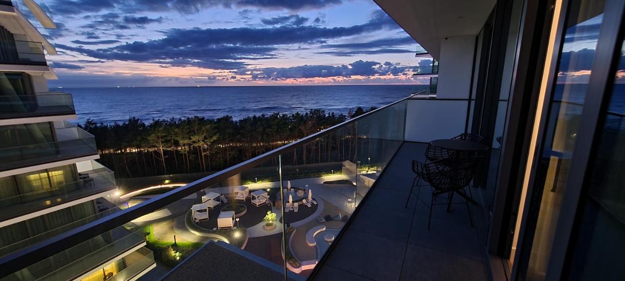 Wave Resort Miedzyzdroje - Seaview Apartment B645 Kültér fotó