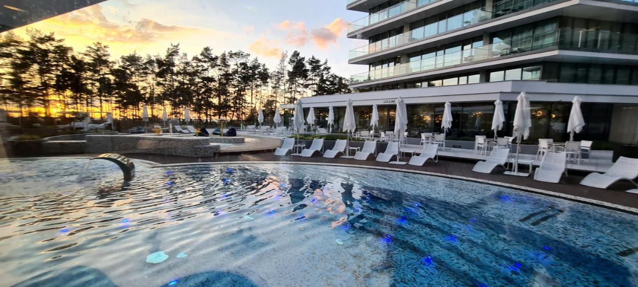 Wave Resort Miedzyzdroje - Seaview Apartment B645 Kültér fotó