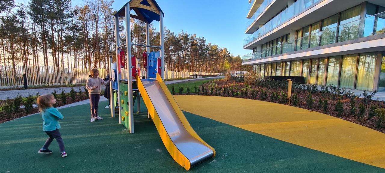 Wave Resort Miedzyzdroje - Seaview Apartment B645 Kültér fotó