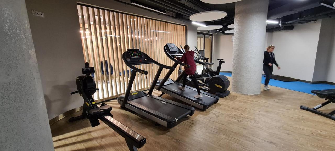 Wave Resort Miedzyzdroje - Seaview Apartment B645 Kültér fotó