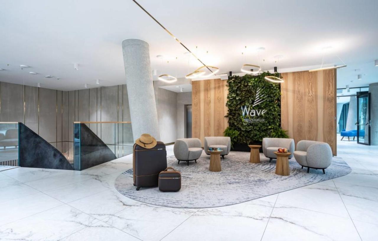 Wave Resort Miedzyzdroje - Seaview Apartment B645 Kültér fotó